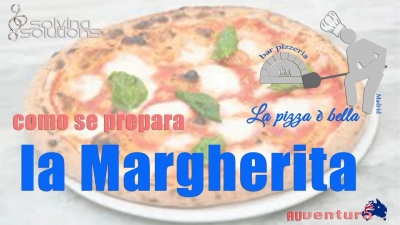 Come si prepara la pizza margherita