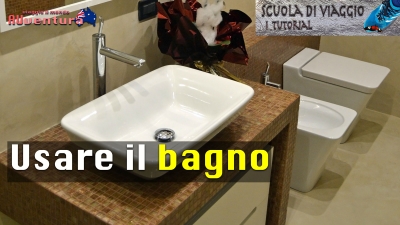 Tutorial 3, Usare il bagno