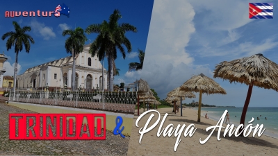 Trinidad. Playa Ancon, pizza, mojito e bicicletta
