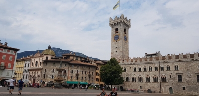 In giro per l'Italia, le origini