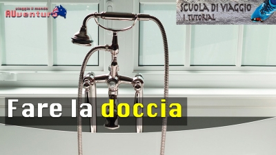 Tutorial 4, Fare la doccia